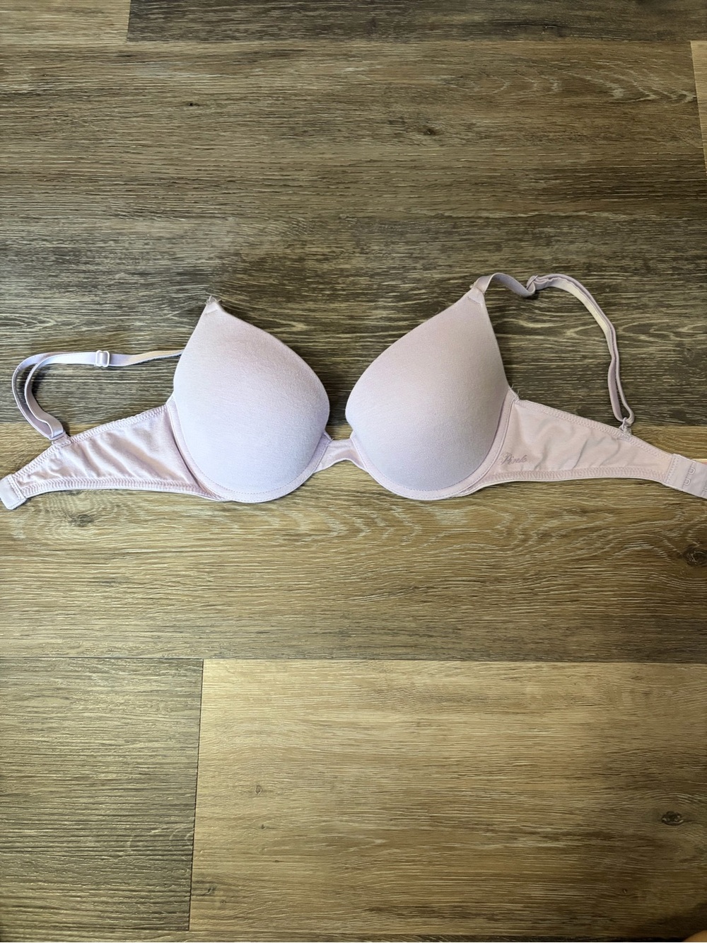 PINK Victoria's Secret Light Blush T-Shirt Bra
